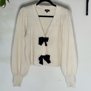 Express Bow Cardigan / Sweater